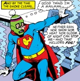 Cape-Man Earth-S Fawcett City