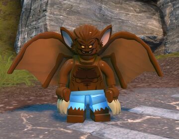 Man bat lego discount dc super villains