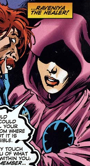 Raven (disambiguation), DC Database