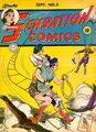 Sensation Comics #9 (September, 1942)