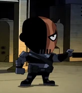 Slade DC Nation New Teen Titans