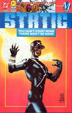 Static (1993—1997) 45 issues