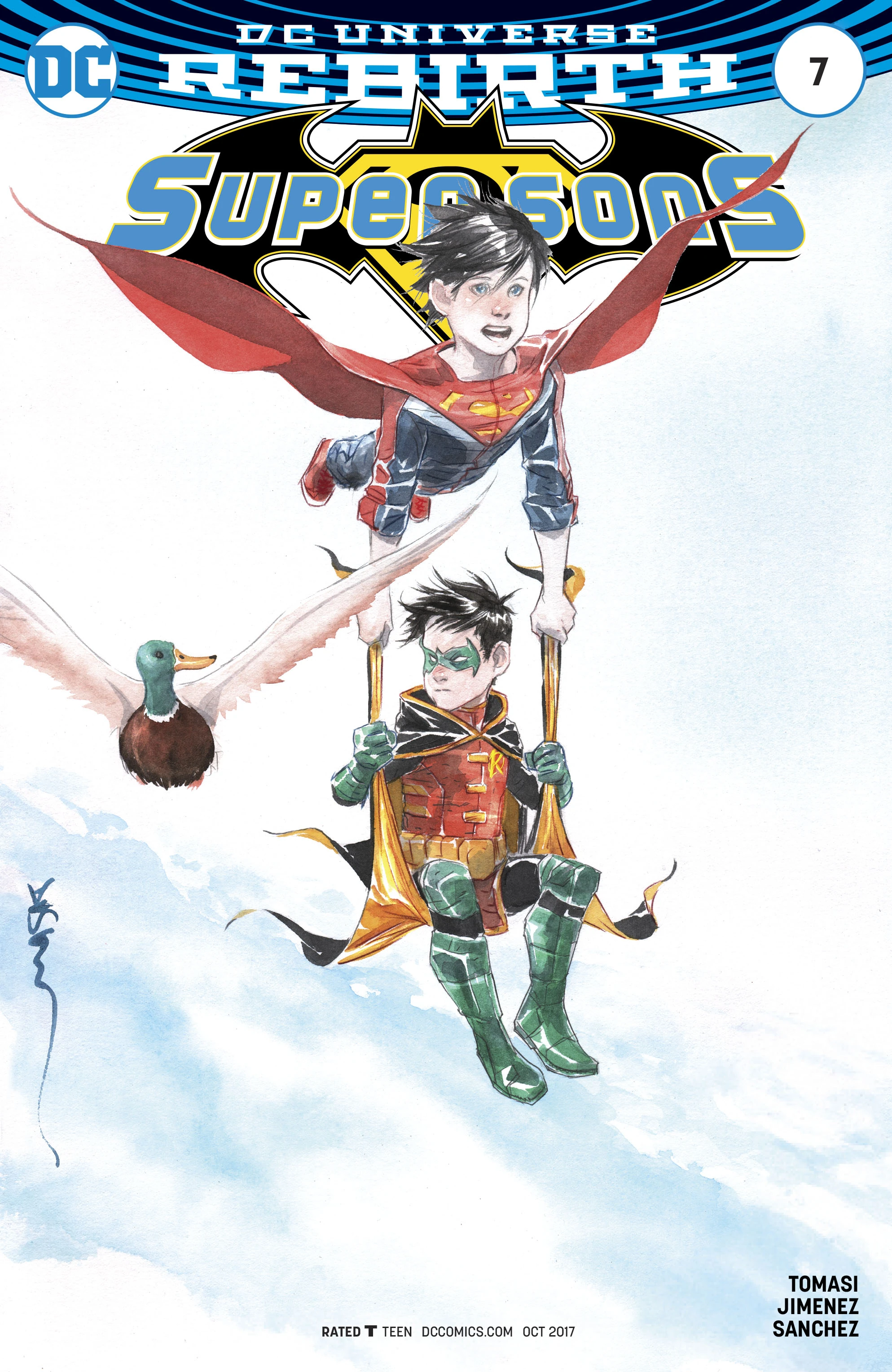 Super Sons (2017) #7 | DC Database | Fandom