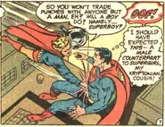 Superboy Earth-One Turnabout Trap