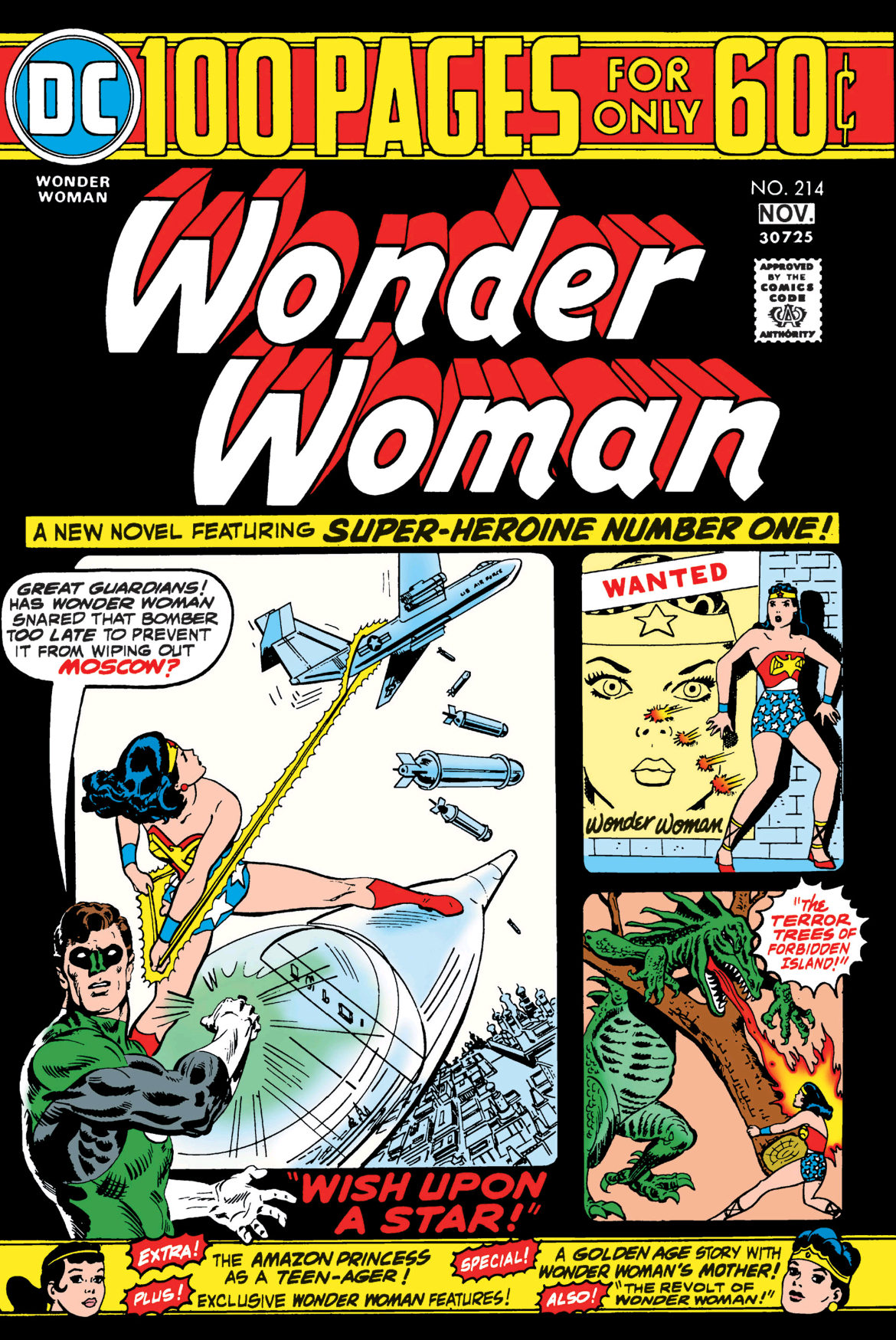 Wonder Woman, Features