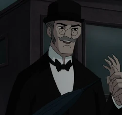 Alfred Pennyworth DCUAOM Gotham by Gaslight