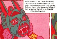 Balam Batman: The Last Angel Bat-God