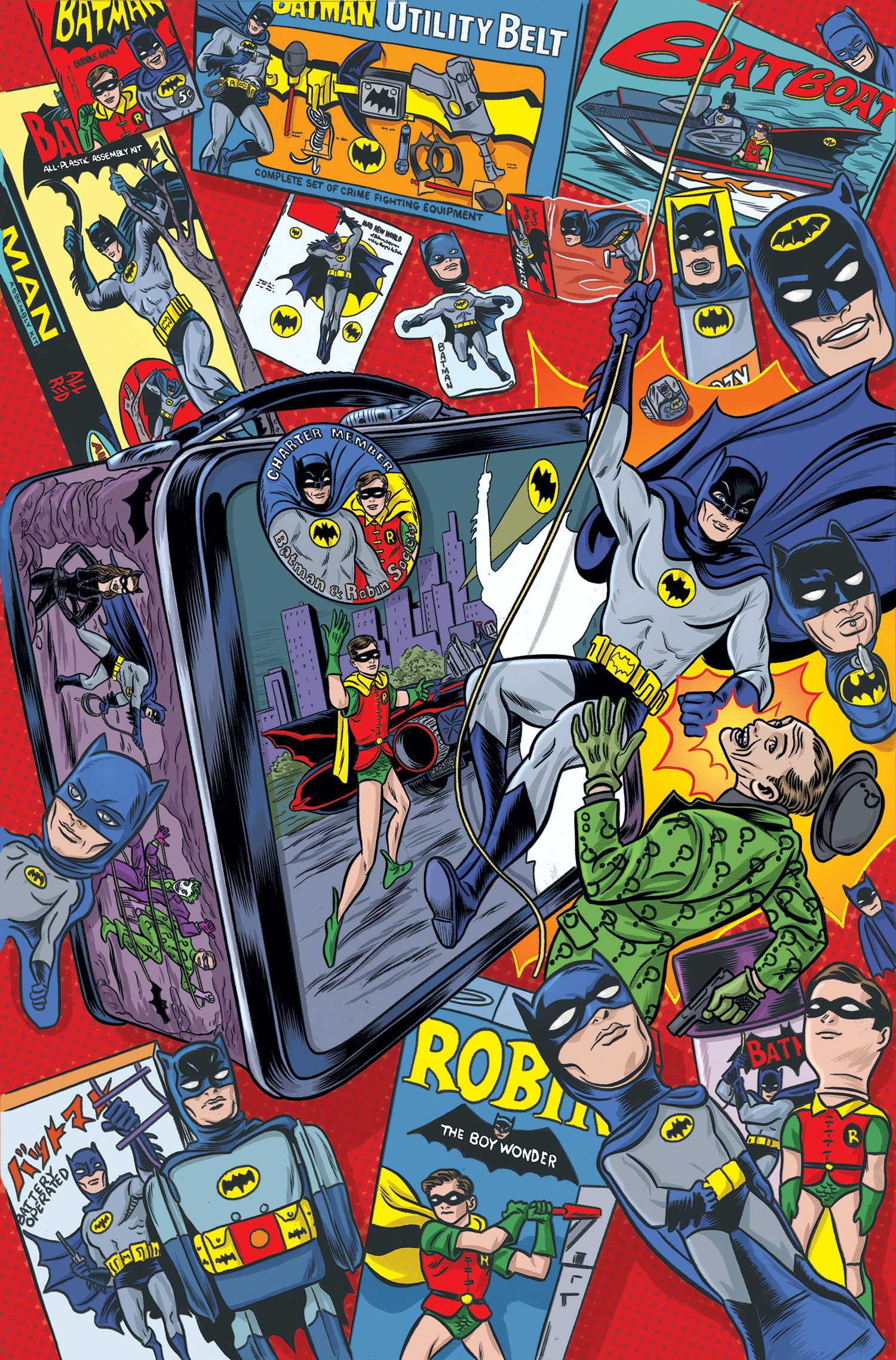 Batman '66 Vol 1 30 | DC Database | Fandom