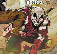Blood Pouch Earth 8 Lightning Strikes
