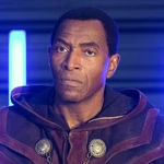 As M'yrnn J'onzz in human form Supergirl 2017-