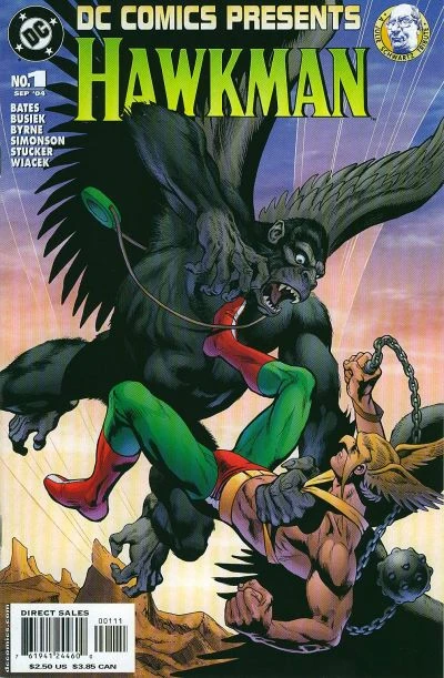Dc Comics Presents Hawkman 2004 1 Dc Database Fandom