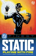 DC Finest: Static: Playing with Fire (Collected)