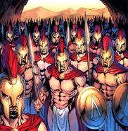 Gargareans New Earth Undead Greek warriors