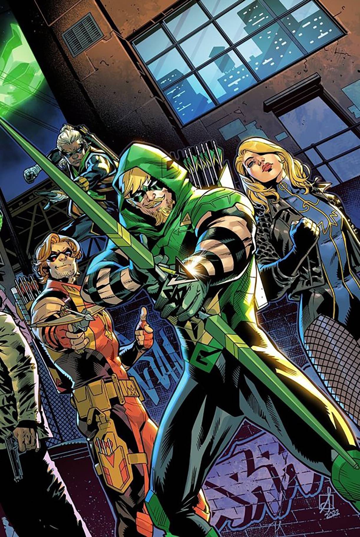 Team Arrow | DC Database | Fandom