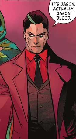 Jason Blood Earth 63 DC vs. Vampires