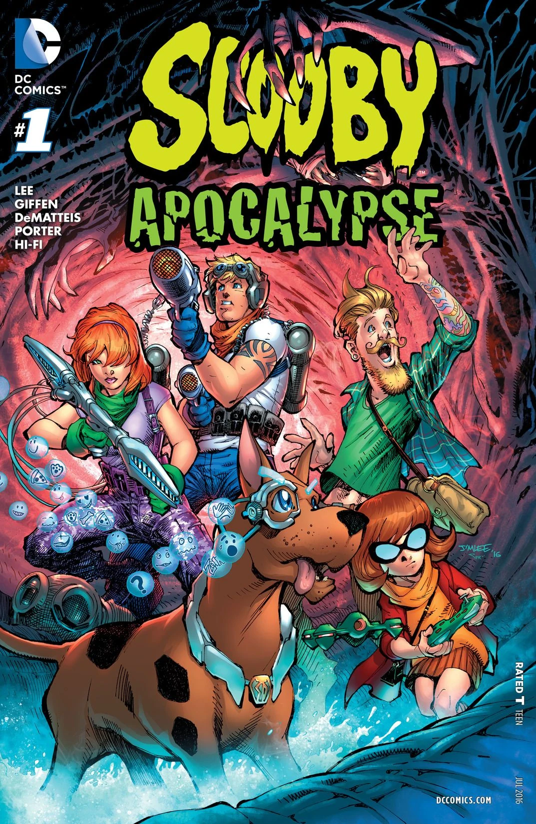 コミック・アニメ scofield Scooby Apocalypse (2016) #1 | DC Database | Fandom