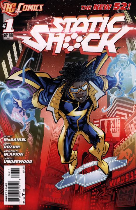 Static Shock Vol 1 1 | DC Database | Fandom