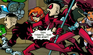 Teen Tyrants Teen Titans (TV Series) Evil alternate dimension