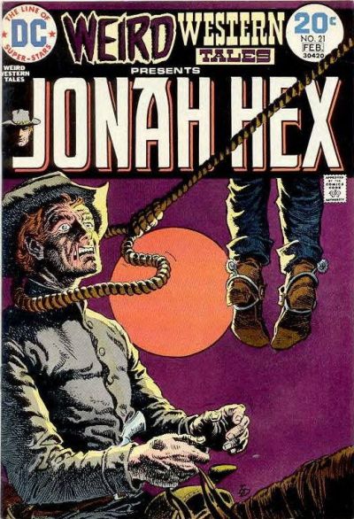 Weird Western Tales Vol 1 21 | DC Database | Fandom