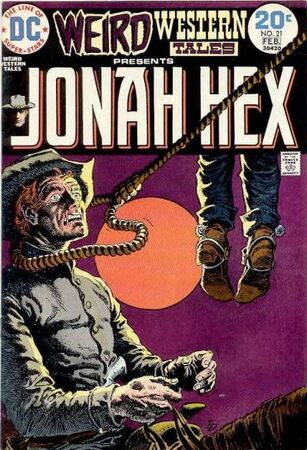 新品WEIRD WESTERN TALES JONAH HEX DC バットマン JONAH HEX #16 El Diablo 1972 DC Comics Weird Western Bronze