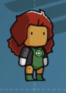 Alisand'r Video Games Scribblenauts Unmasked
