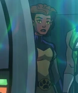 April Dumaka DCUAOM Legion of Super-Heroes