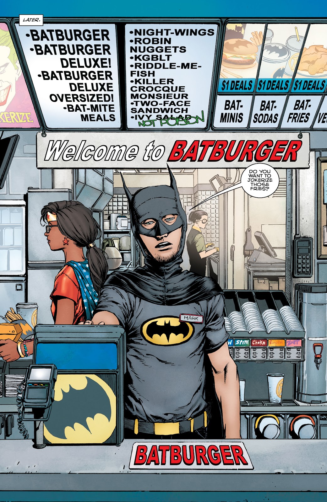 Bat Burger | DC Database | Fandom
