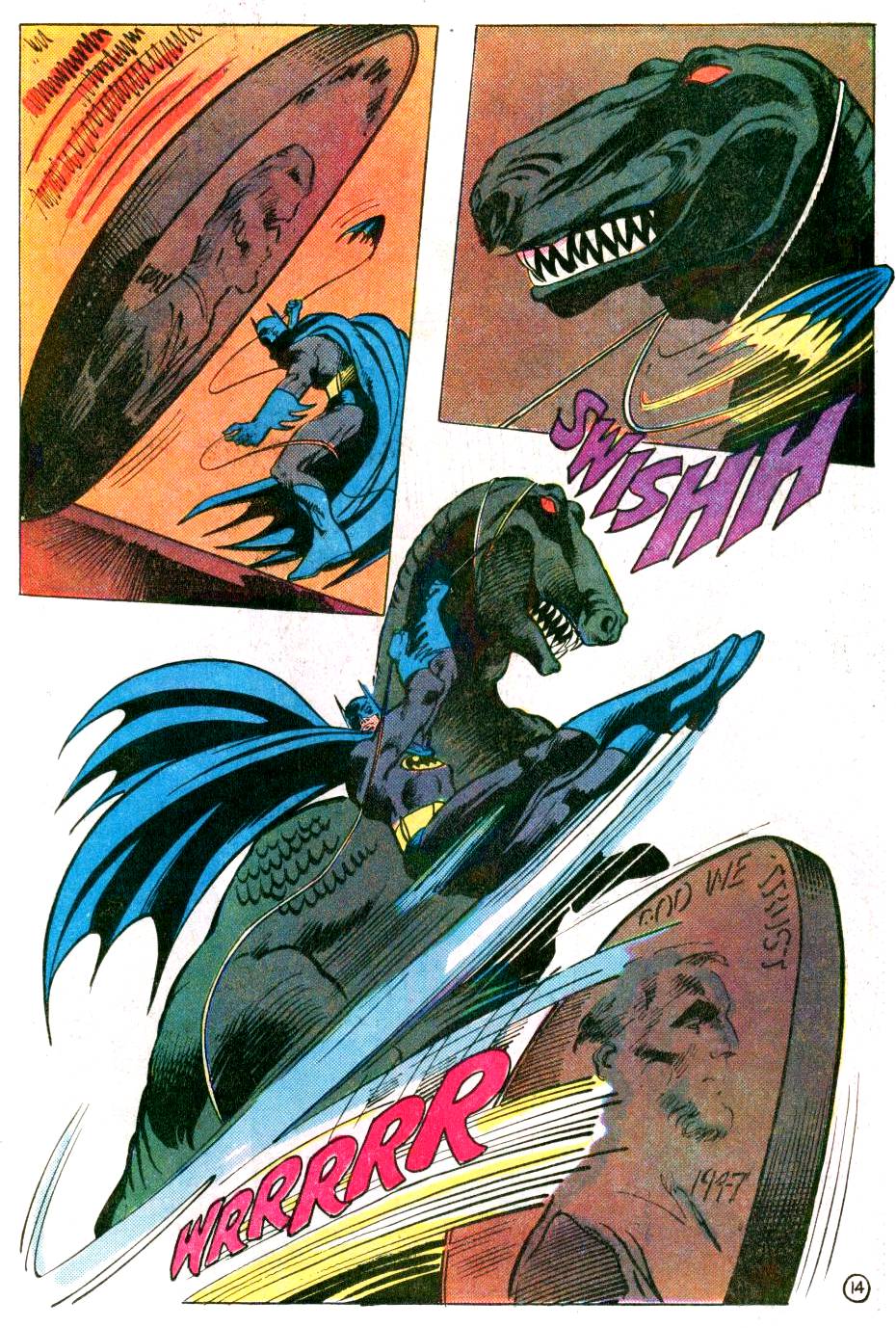 Batman's T-Rex | DC Database | Fandom