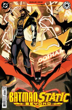 Batman/Static Beyond (2026—2026) 6 issues