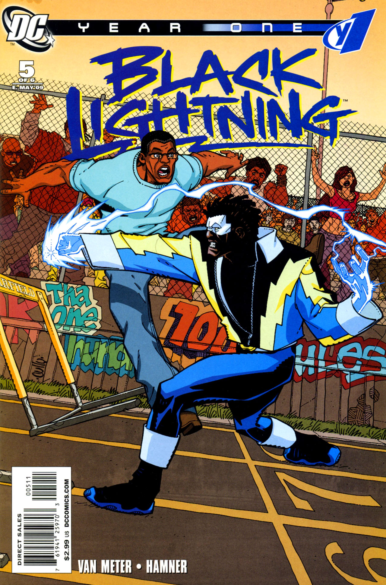 Black Lightning: Year One Vol 1 5 | DC Database | Fandom