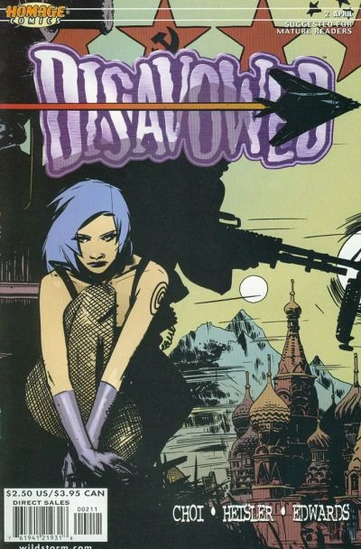 Disavowed (2000) #2 | DC Database | Fandom