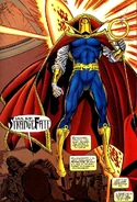 Doctor Strangefate Earth 1996 Amalgam Universe