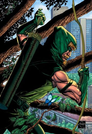 Green Arrow Vol 4 1 | DC Database | Fandom