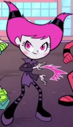 Jinx Teen Titans Go! (TV Series) 2013 reboot