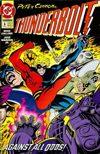 Peter Cannon Thunderbolt Vol 1 6 Dc Database Fandom