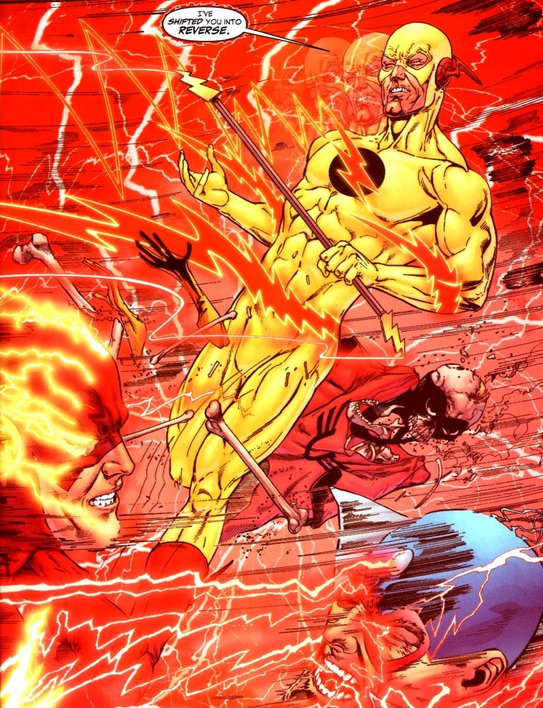 Negative Speed Force Dc Database Fandom