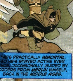 Johnny Quick Earth 12 DCAU