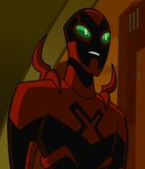 Scarlet Scarab TV Series Batman: The Brave and the Bold