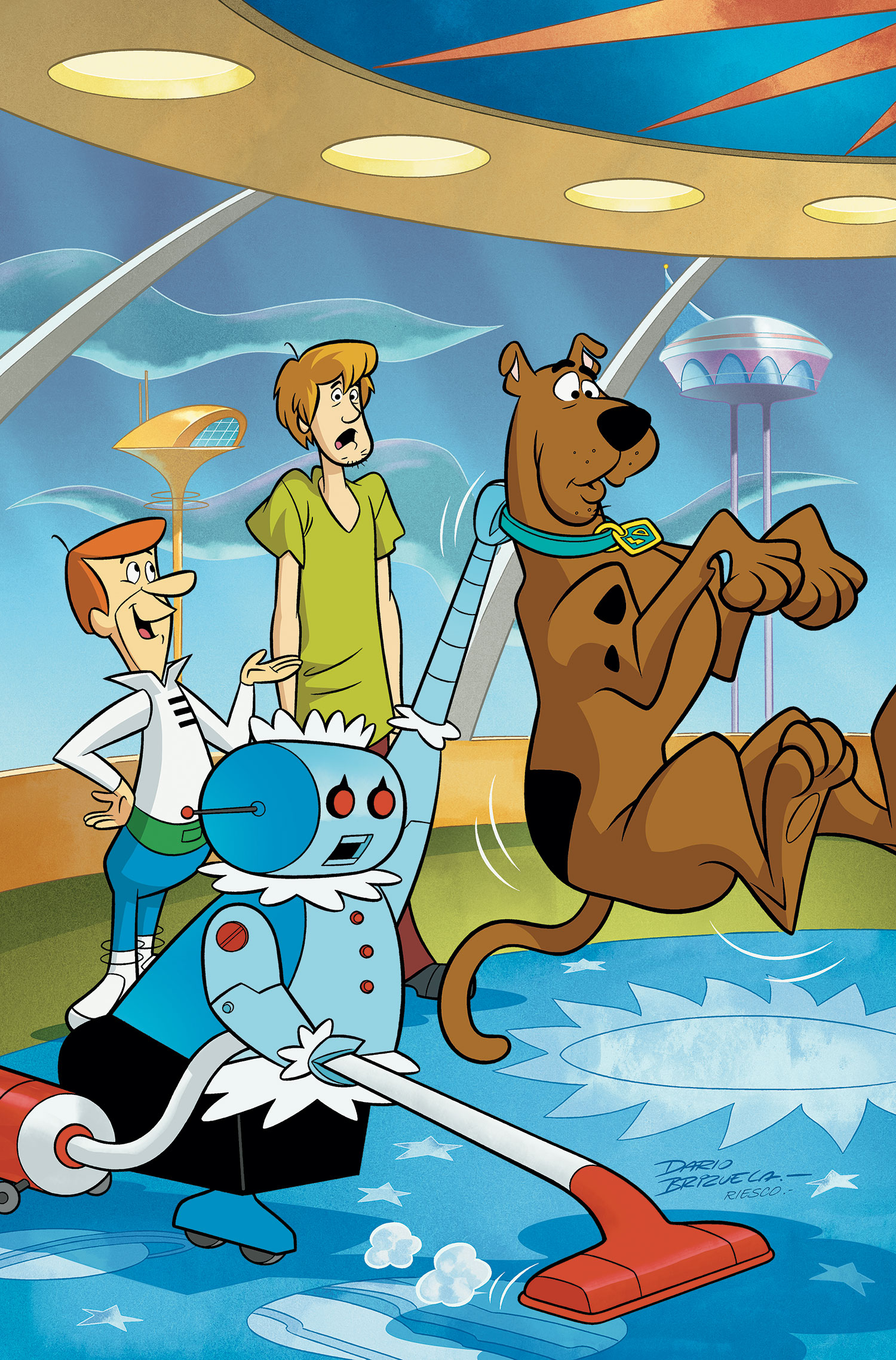 HQs dos Jetsons, Flintstones, Scooby-Doo e Looney Tunes – Spider145 – HQs e  afins