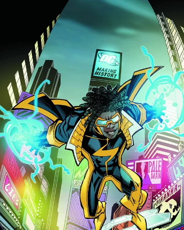 pic Static Shock New Art virgil hawkins prime earth dc