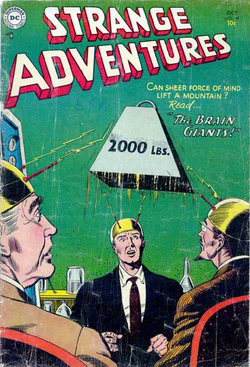 Strange Adventures Vol 1 49 | DC Database | Fandom