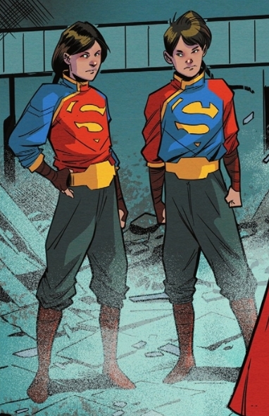 Super Twins Prime Earth Dc Database Fandom 4937