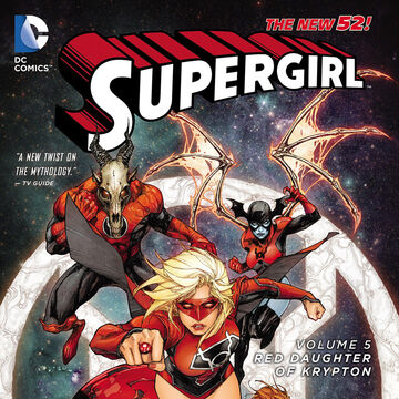 Supergirl Red Daughter Of Krypton Dc Database Fandom Supergirl Red Daughter Of Krypton Dc Database Fandom