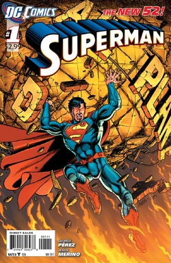 Superman Vol 3 (2011—2016) 57 issues