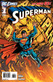 Superman Vol 3 #1 (November, 2011)