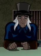 Mortimer Gloom TV Series Batman: The Brave and the Bold