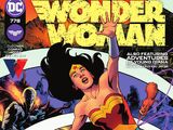 Wonder Woman Vol 1 778