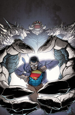 superman vs doomsday wallpaper