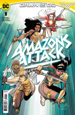 Amazons Attack Vol 2 (2023—2024) 6 issues
