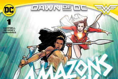 Amazons Attack Vol 2 1 | DC Database | Fandom